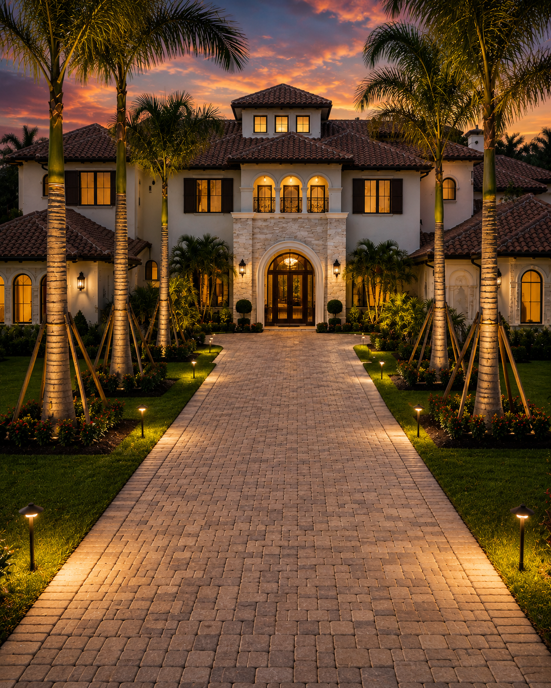 Stone Retaining Walls
