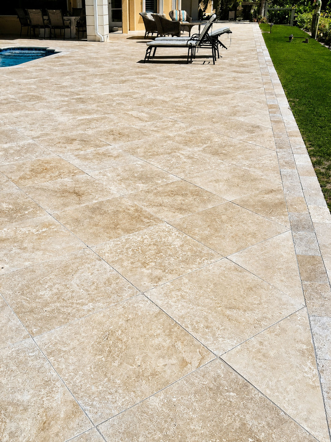 Pool Deck