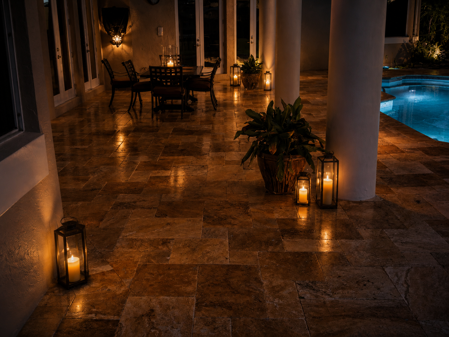 Backyard Patio